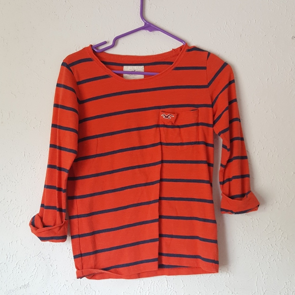 Striped Hollister Shirt